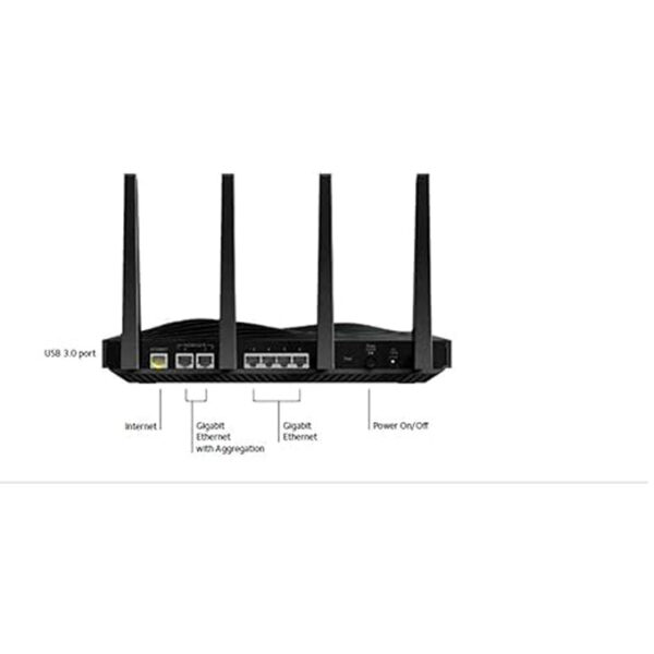 NETGEAR Nighthawk X8 AC5000(R8300) Tri-band WiFi Router - Image 2