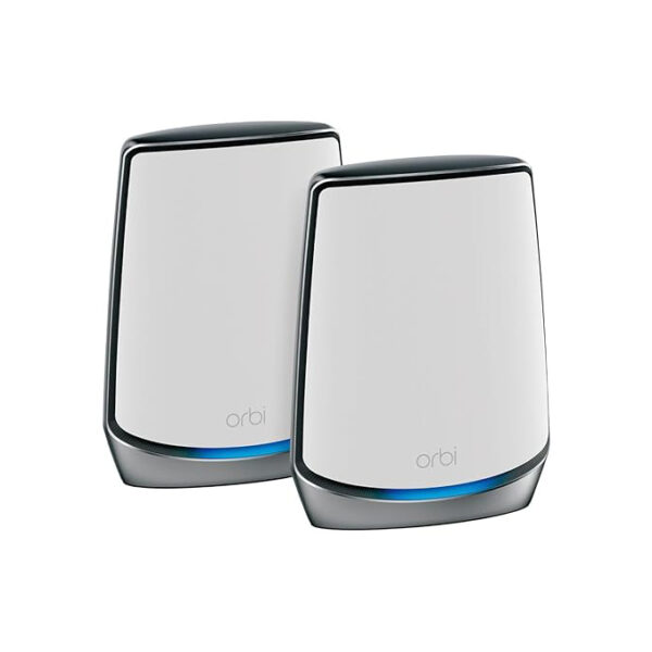 NETGEAR Orbi Whole Home Tri-Band Mesh WiFi 6 System (RBK852) – Router With 1 Satellite Extender - Image 2