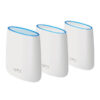 NETGEAR Orbi Tri-band Mesh WiFi System (RBK23) Router & Extender, 3-pack includes 1 router & 2 satellites
