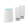 NETGEAR Orbi Tri-Band WiFi System (RBK33) | 3-Pack Includes 1 Router & 2 Wall Plug Satellites