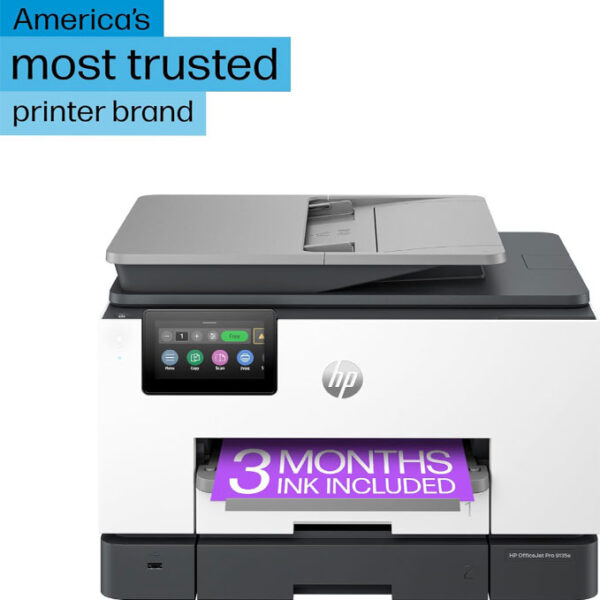 HP OfficeJet Pro 9135e All-in-One Printer - Image 2