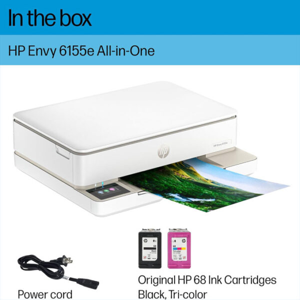 HP Envy 6155e Wireless Printer - Image 4