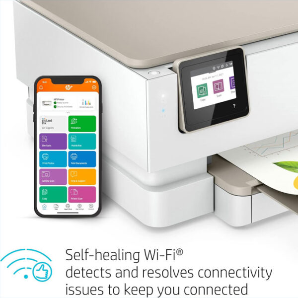 HP ENVY Inspire 7255e Wireless Printer - Image 4