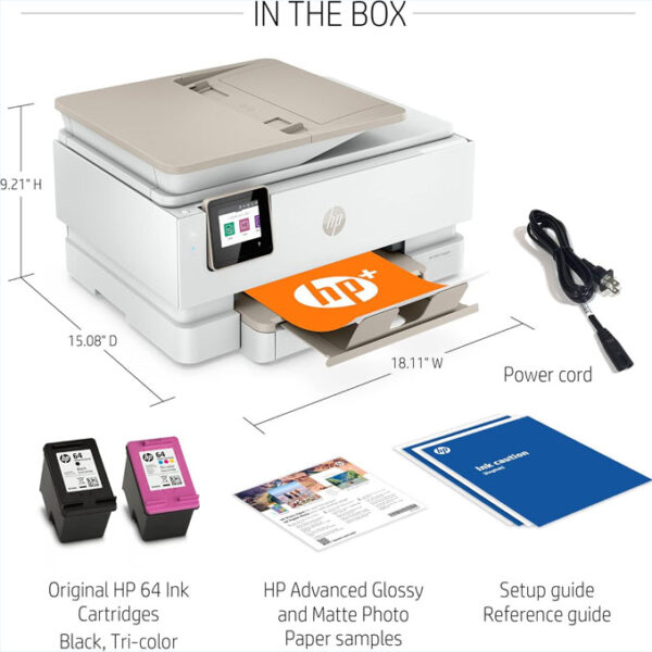 HP ENVY Inspire 7955e Wireless Printer - Image 4