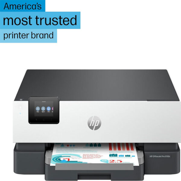 HP OfficeJet Pro 9110b Wireless Printer - Image 4