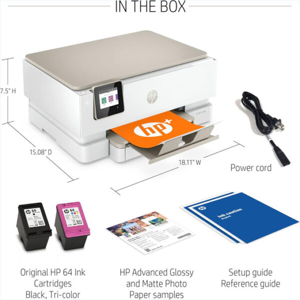 HP ENVY Inspire 7255e Wireless Printer - Image 2