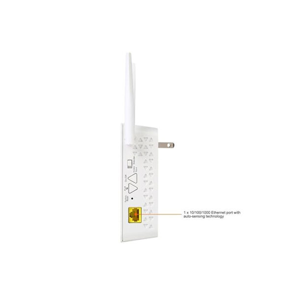 NETGEAR AC1200 WiFi Range Extender (EX6150-100NAS) - Image 2