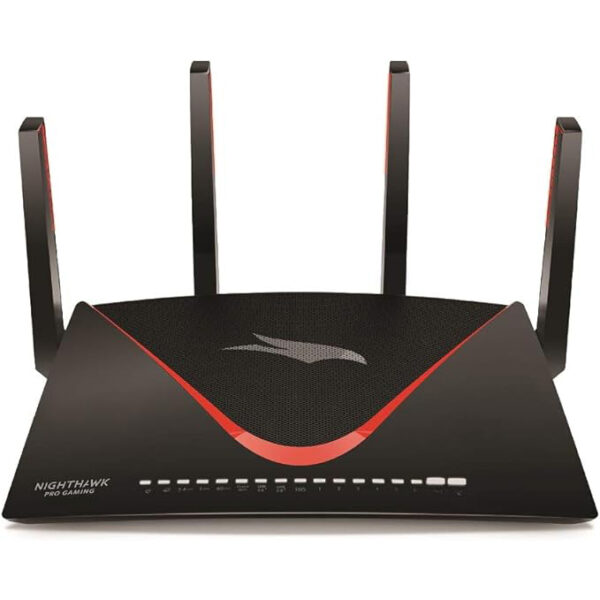 NETGEAR Nighthawk Pro Gaming XR700 WiFi Router.